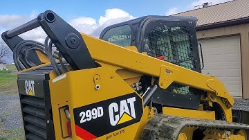 2015 Caterpillar 299D Compact Tracked Loader: Walk-Around Inspection Video!