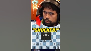 "Hikaru Destroyed in Just 16 Moves! Unbelievable!" #chess#nakamura#hikarunakamura#grandmaster#short