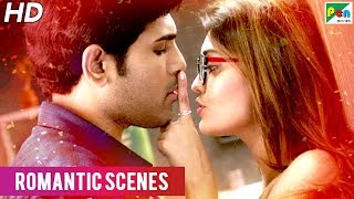 Allu Sirish, Surbhi Puranik Romantic Scenes | Shoorveer 2 (Okka Kshanam) New Hindi Dubbed Full Movie