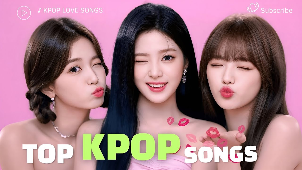 Best New K-Pop Girl Group Korean Love Songs 2025 Playlist