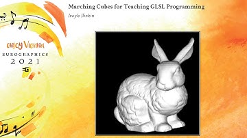 Marching Cubes for Teaching GLSL Programming | Eurographics