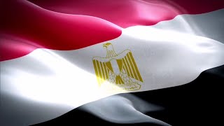 Egyptian national anthem Egypt's waving flag النشيد الوطني المصري العلم يرفرف