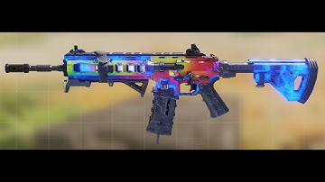 ICR 1 COLOR SPECTRUM GAMEPLAY CALL OF DUTY MOBILE