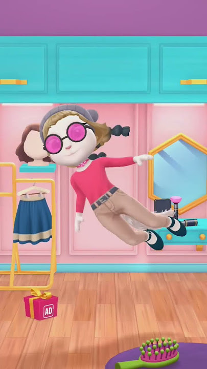 My Talking Angel 😇 Lulu Lulu song dance #short