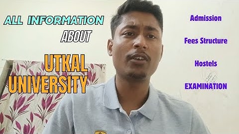 All Information About Utkal University #utkal_university #admission
