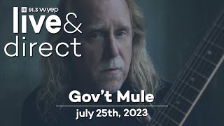 WYEP Live and Direct Session with Gov&#39;t Mule