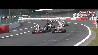 The Ferocious Duel: Alonso vs Hamilton | 2007 Belgian GP