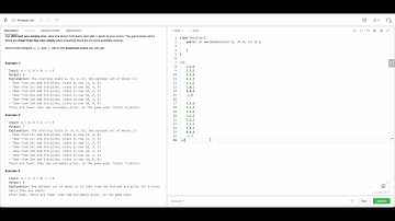 [Daily Leetcode Problem] Leetcode 1753: Maximum Score From Removing Stones