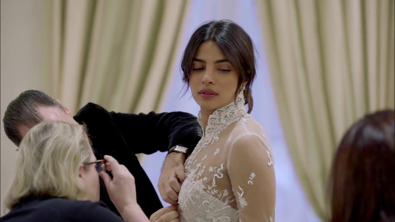 New Videos Reveal Priyanka Chopra's Wedding Gown By Ralph Lauren