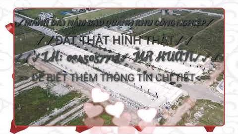 ✓ĐẤT TRONG KHU CÔNG NGHIỆP 5*30 FULL THỔ CƯ 650-800TR ✓ - ĐẤT ĐẦU TƯ - CÔNG NHÂN- BUÔN BÁN- XÂY TRỌ✓