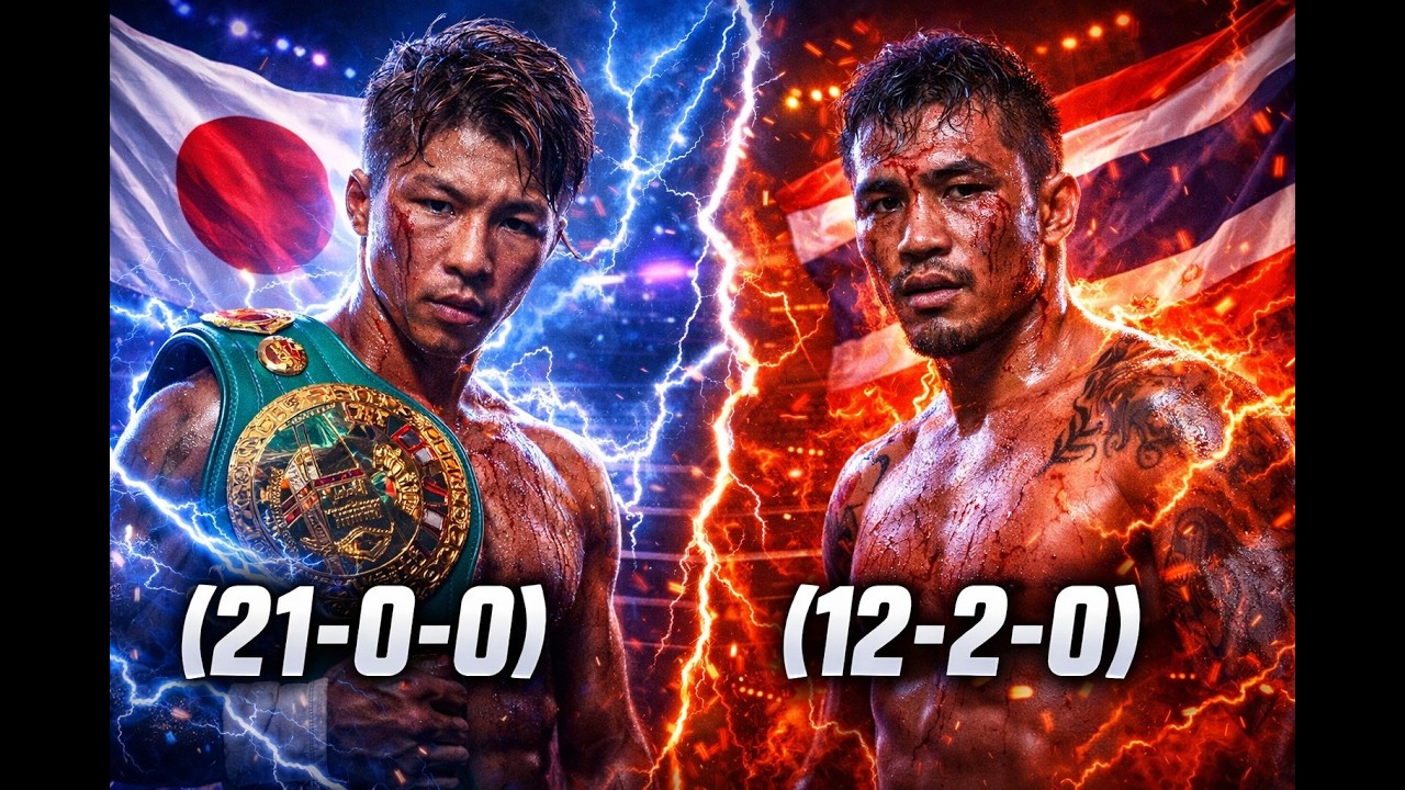 BRUTAL PRESSURE & FINISH! Naoya Inoue (Japan) vs Aran Dipaen (Thai) Full Fight Highlights, HD