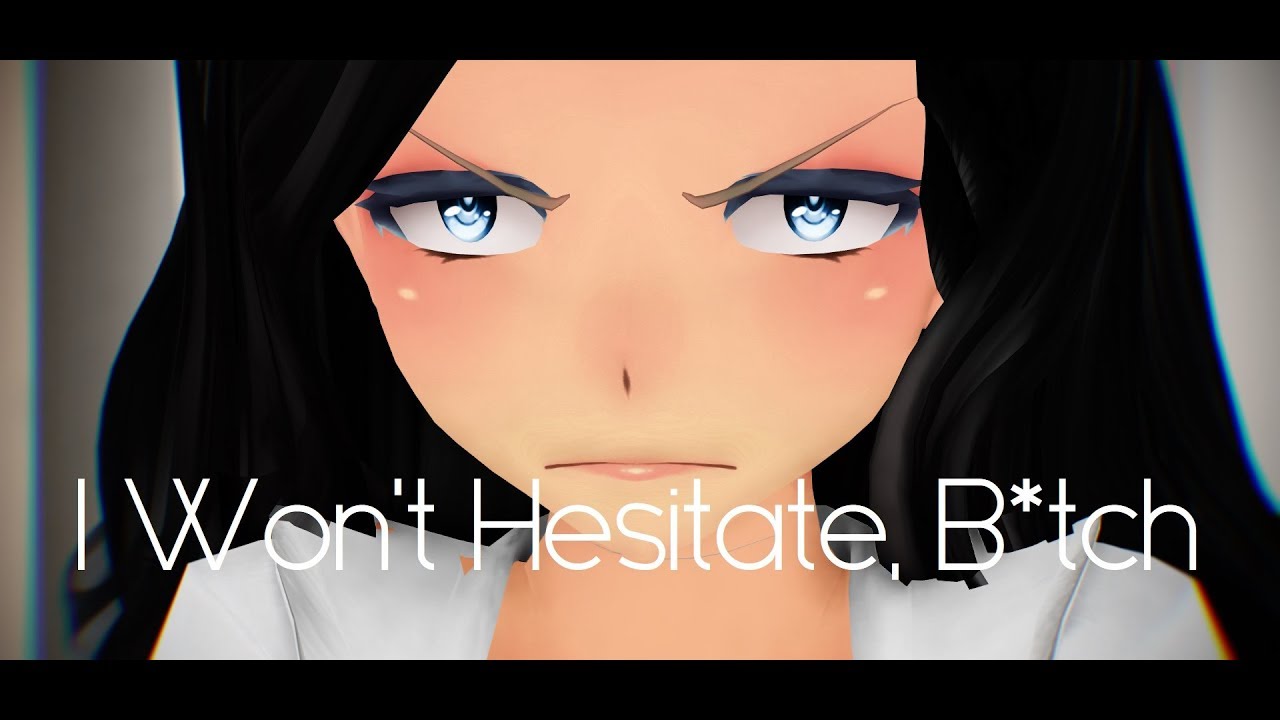 【MMD Vine • Self Model】I Won't Hesitate, B*tch ft. Andrew And Sadie - アンドリュー, サディー