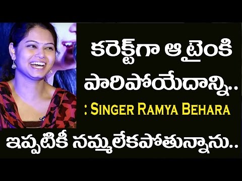 Those Both are My Gods in Industry | Singer Ramya Behara | Noel Prank Call | Interview | 10TV