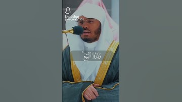 سورة الجمعة تلاوة الشيخ ياسر الدوسري