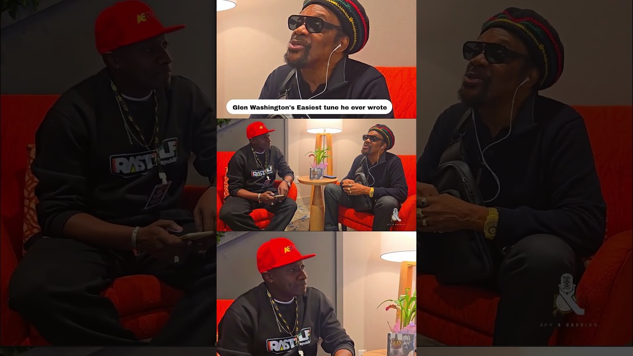 Glen Washington's Easiest Song Ever! #glenwashington #liveinterview #loversrock #musicjourney thumbnail