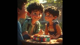 The Boy Who Shared His Lunch #moralstory #shortstory #bedtimestory