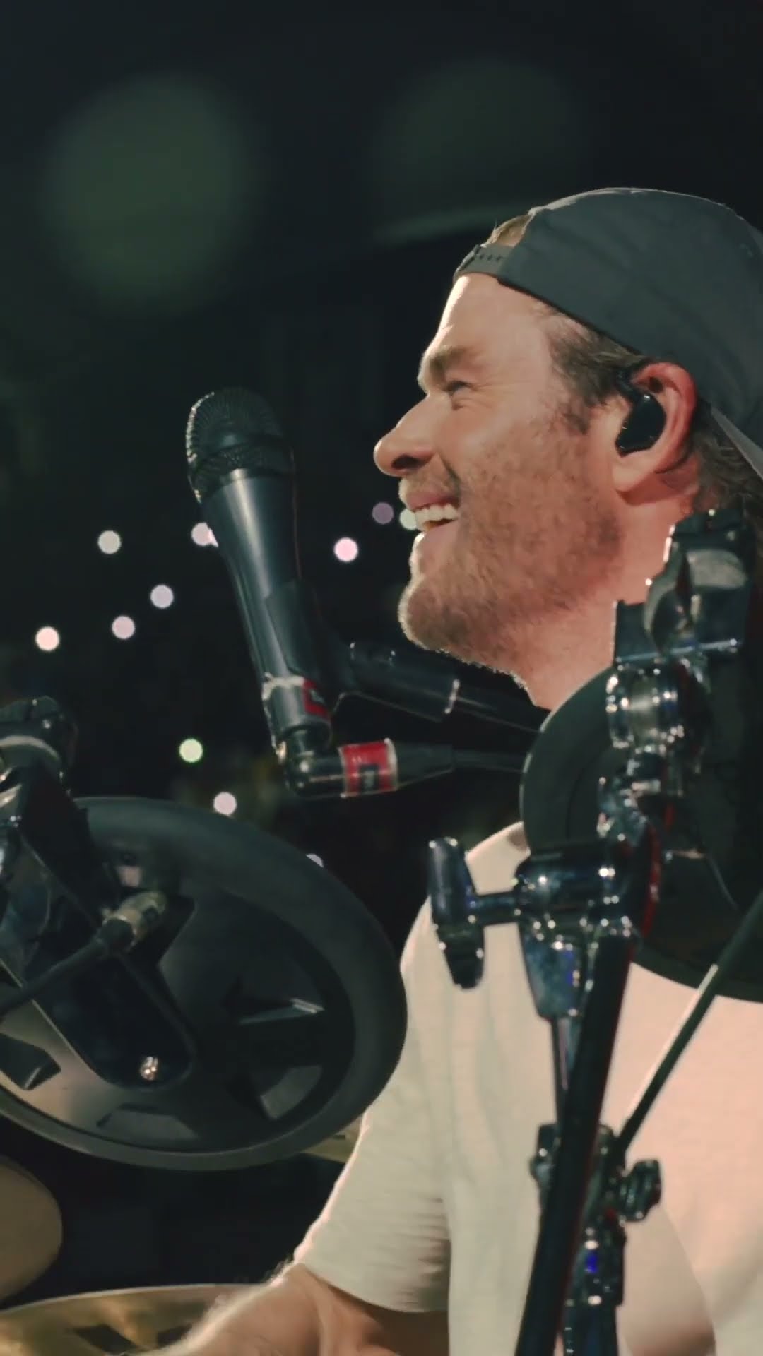 Chris Hemsworth Drums with Ed Sheeran | Limitless with Chris Hemsworth