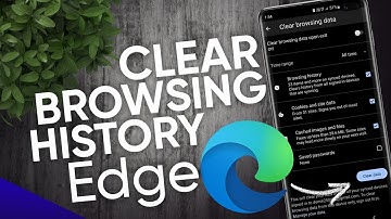 How to clear browsing history on Microsoft Edge mobile app