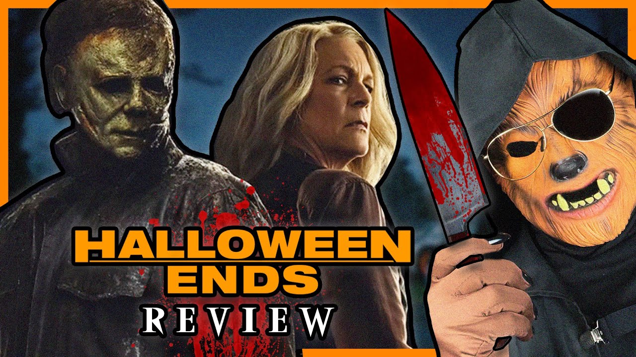 HALLOWEEN ENDS (2022) Review | Burn It to the Ground