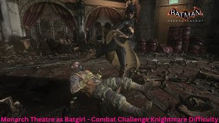 Arkham Batgirl is a beast.. | Batman: Arkham Knight (Flawless Combat)
Timecodes
0:00 Loading into combat challenge/map
0:08 Round 1
0:34 Round 2
1:22 Round 3
2:23 Round 4
4:42 End screen and final score
Video recorded on 2023.06.27
#batmanarkhamknight #batmanarkhamknightgameplay #batmanarkham Arkham Batgirl is a beast.. | Batman: Arkham Knight (Flawless Combat)