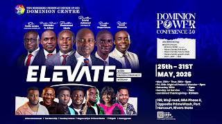 DOMINION POWER CONFERENCE 2026 – DAY 5 | Praise Night Experience LIVE