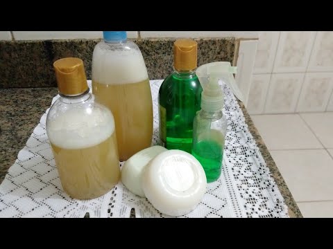 Como fazer um Shampoo para acabar com piolhos e e lêndeas