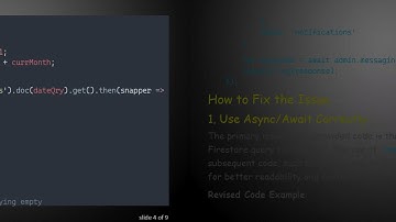 Solving the Issue of Empty Notifications in Firestore Cloud Messaging