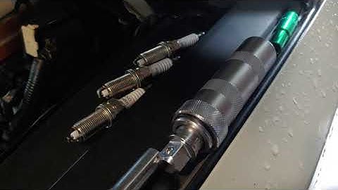 How to replace spark plugs on a 2010 Toyota FJ Cruiser