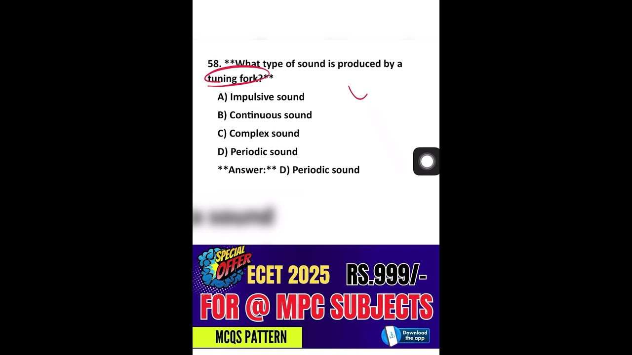 ECET 2025 Physics & Chemistry Guide | How to Score High & Get the Best Rank! 🚀 | Q-83 Explained
