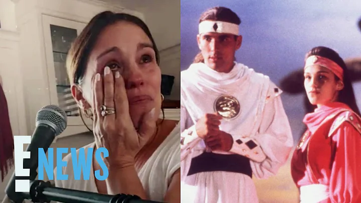 Power Rangers' Amy Jo Johnson Honors Late Jason Da...