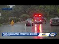 Tree toppled across Route 101 in Auburn