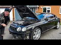 EVERYTHING WRONG WITH MY BENTLEY CONTINENTAL GT