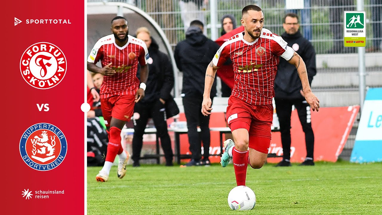 Verhilft Fortuna Kln der Alemannia zum Aufstieg  SC Fortuna Kln   Wuppertaler SV  RL West
