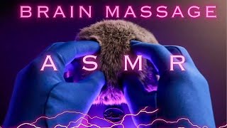 ASMR Brain Massage with Fluffy MIC Scratching #asmr