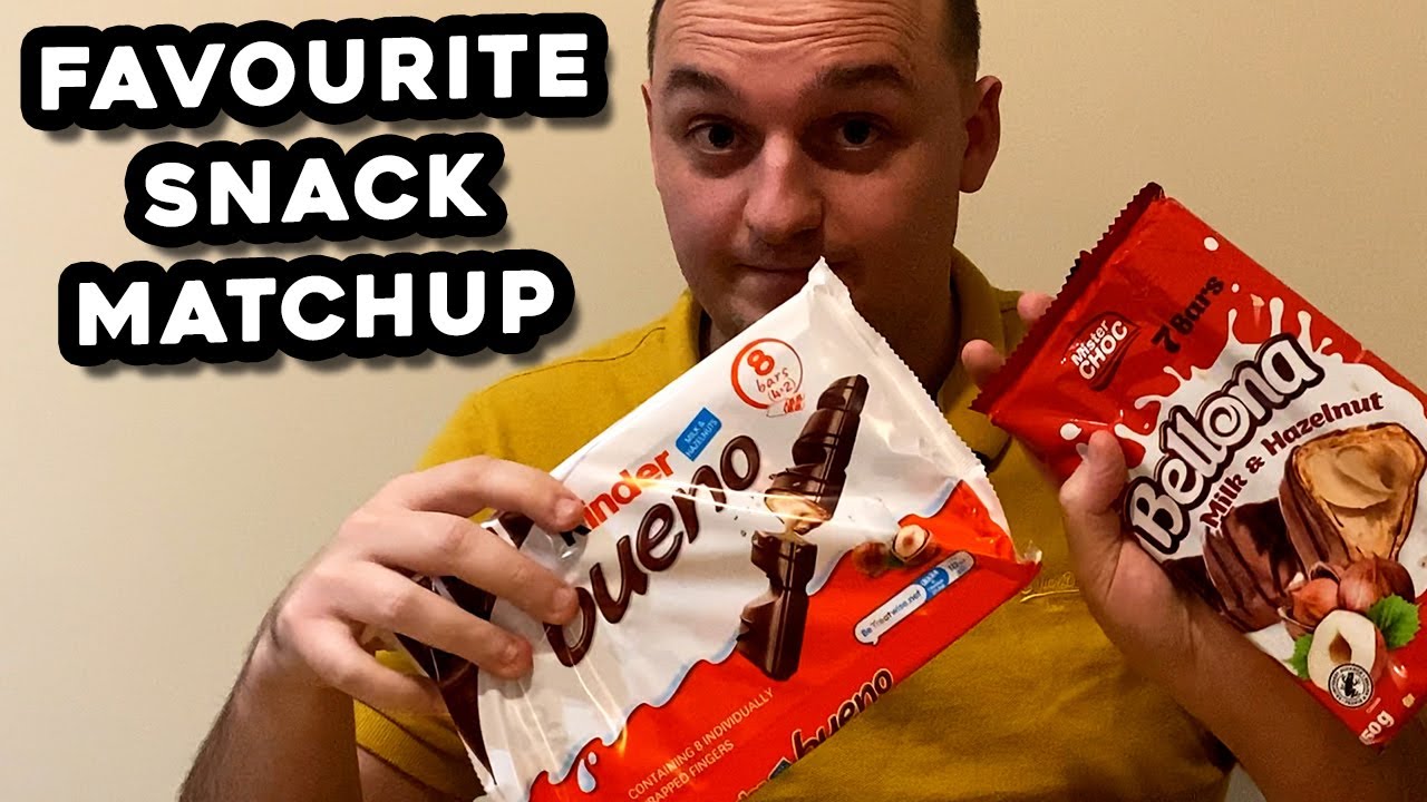 Can Mister Choc Really Beat Kinder Bueno? - YouTube