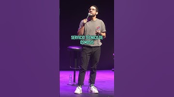 DESCALCIFICADOR 🫠 #monologo #humor #comedia #standup