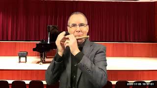 Flute: Harmonics, Embouchure and Articulation - Tadeu Coelho