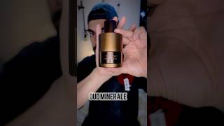 Perfume del día Oud Minérale Tom Ford #perfumesparahombre #tomford #reseña  #viral #reseñaperfume