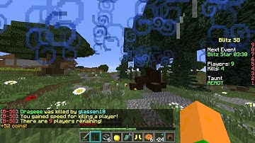 Mad at Hackers!?! - Blitz Survival Games