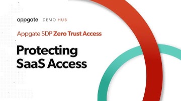 Appgate SDP: Protecting SaaS Access