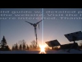 Middle of video