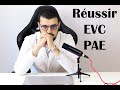 Russir aux evc  pae  1 gnralits et inscription