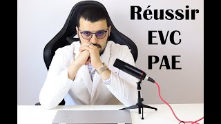 Réussir aux EVC / PAE : 1 généralités et inscription