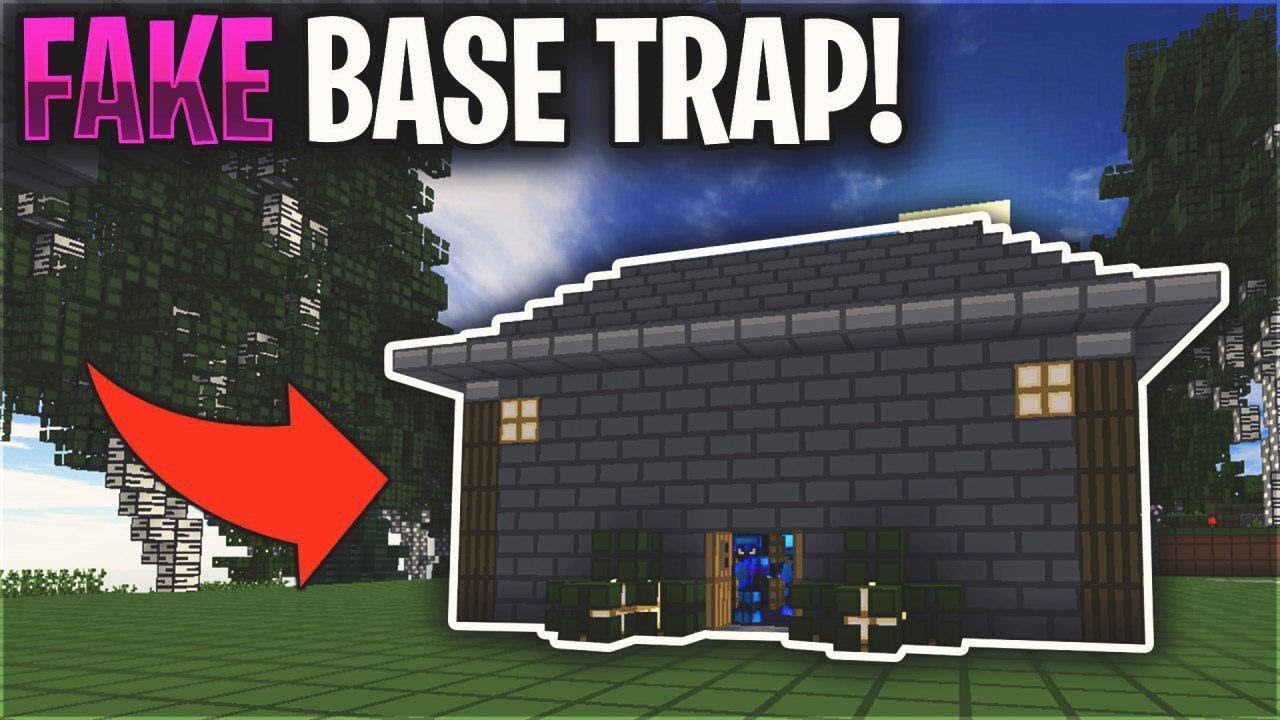 TRAPPING PEOPLE IN OUR FAKE BASE (2 HIGH) | Minecraft Factions - YouTube