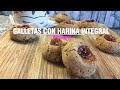 GALLETAS CON HARINA INTEGRAL TIPO PEPAS | Maxi Cocina