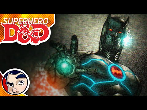 Cyborg Batman's Dungeons... - Superhero Dungeons & Dragons | Comicstorian - Cyborg Batman's Dungeons... - Superhero Dungeons & Dragons | Comicstorian
