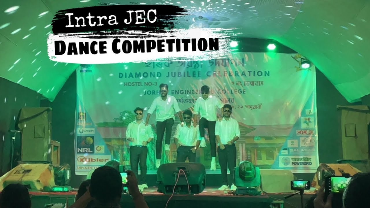 Intra JEC Dance Competition | College Dance Video | Barbaad Engineer ...