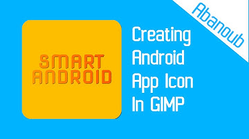 Creating Android App Icon In GIMP