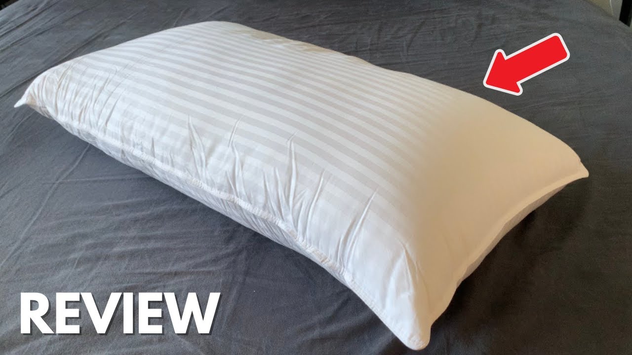 Beckham Hotel Collection Gel Cooling Pillow Quick Review YouTube