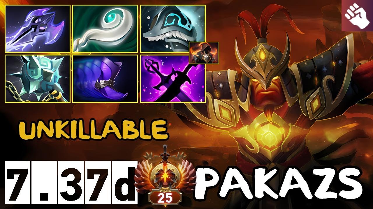 Double Impact Ember Spirit | Unkillable | Pakazs | 7.37d | Immortal ...